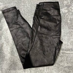 LAST CHANCE BRAND NEW CRZ yoga pleather leggings